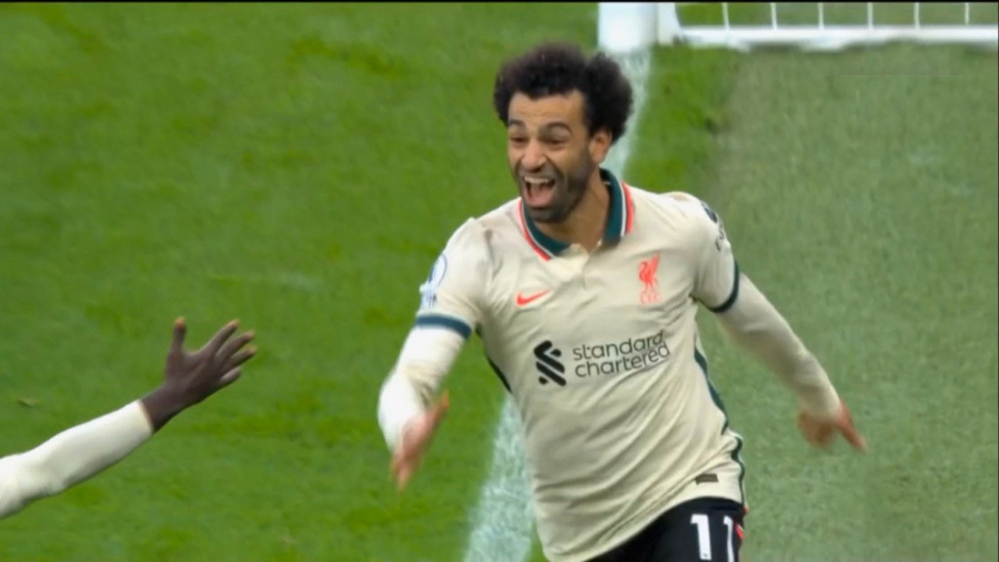 گل سوم لیورپول به منچستر یونای...