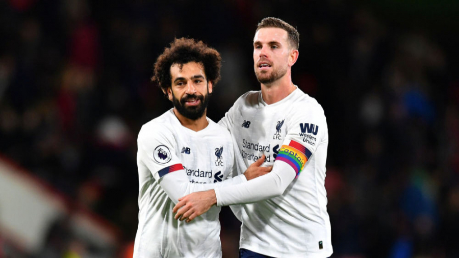 گل فوق العاده محمد صلاح ، گل چ...