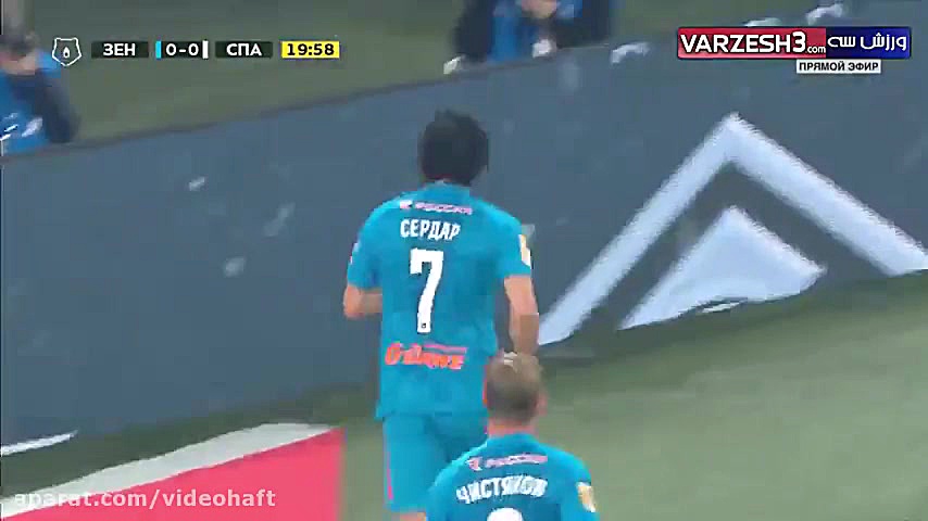 ببینید | گل اول سردار آزمون به...