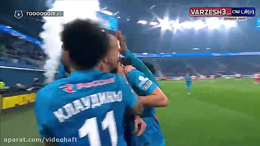 ویدئو | گل دوم سردار آزمون برا...