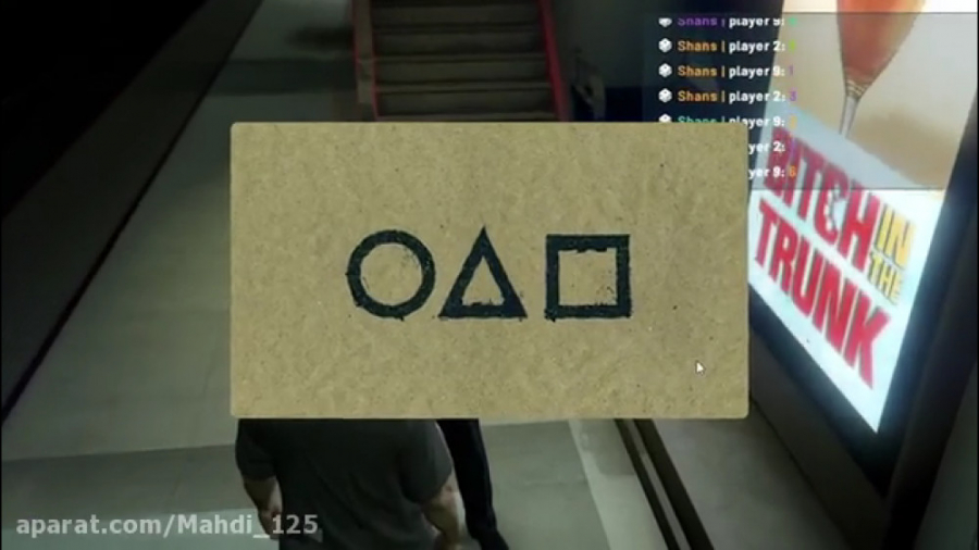 اسکوییدگیم در جی تی ای رول پلی...