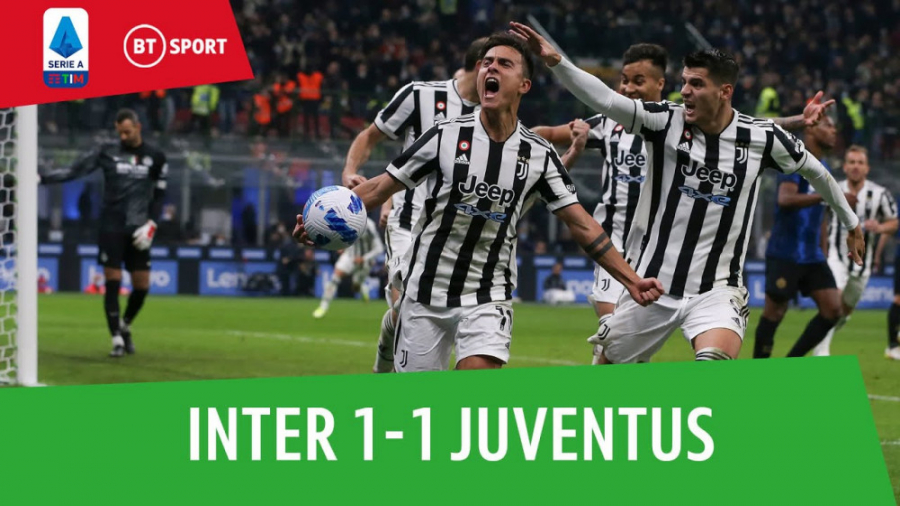 اینتر ۱ ۱ یوونتوس | خلاصه بازی...