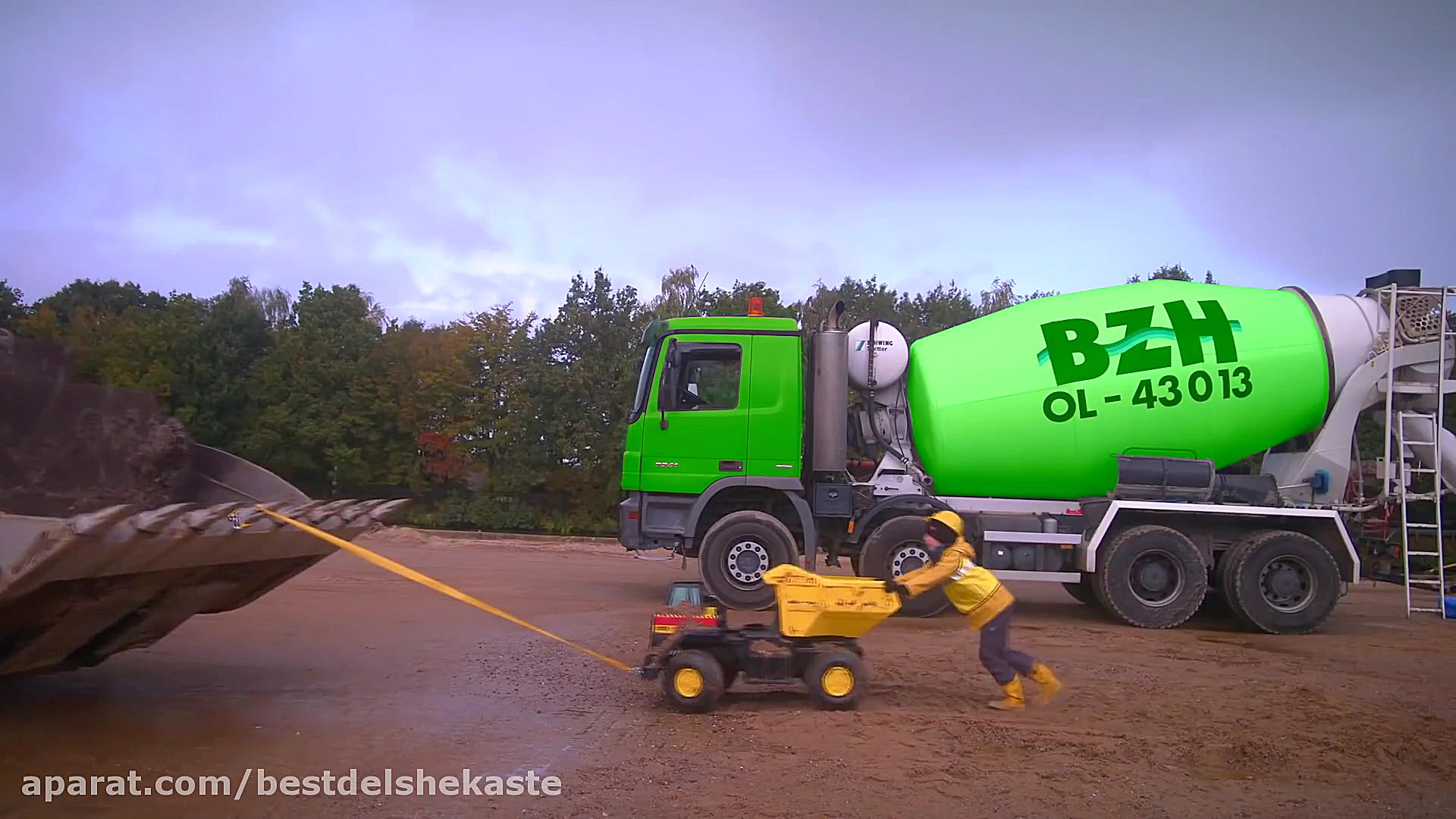 ماشین اسباب بازی کودکانه :: بچ...