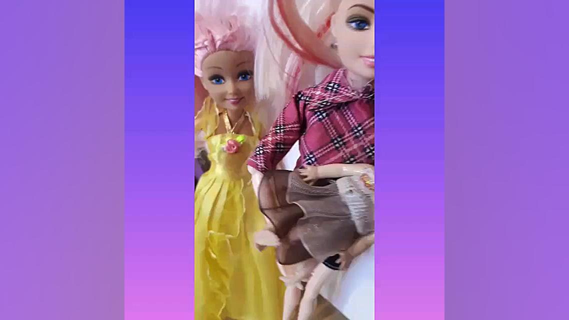 قسمت پنجم سریال باربی سه خواهر