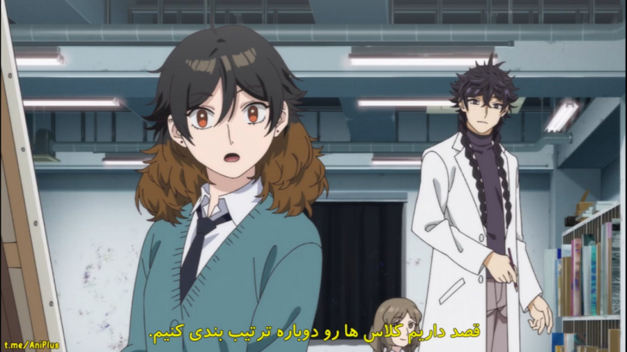 انیمه Blue Period عصر ابی قسمت...