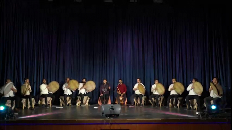 کنسرت موسیقی دف نوازان خورشید