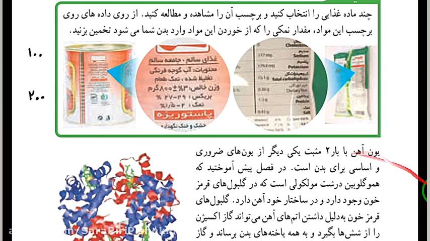 فصل دوم روی کتاب قسمت ۳