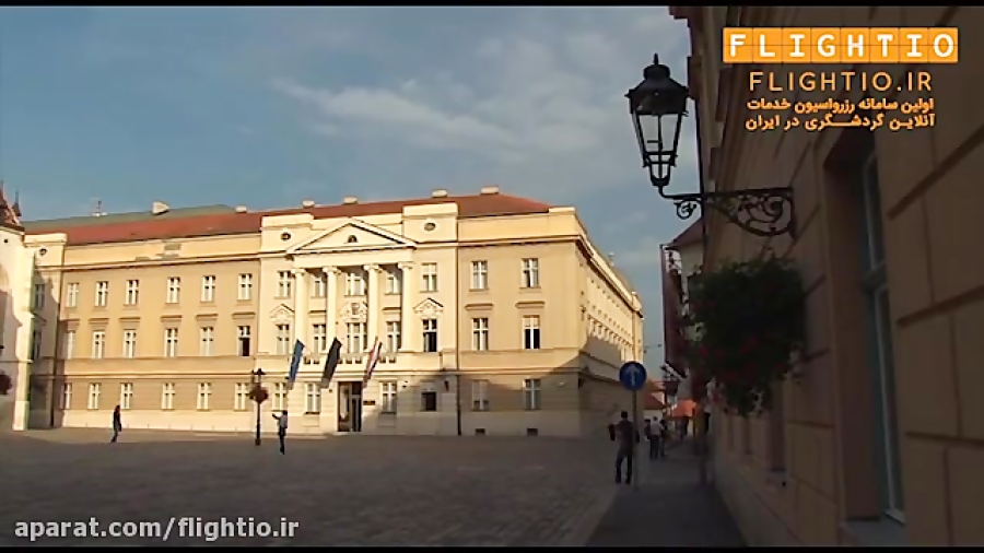 ویدیو کوتاه و دیدنی از شهر زیب...