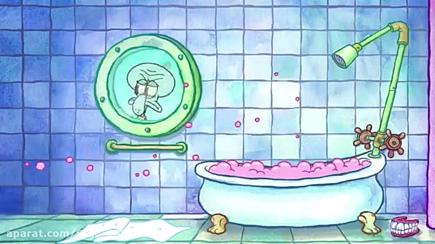 کارتون باب اسفنجی  خانه پاتریک...