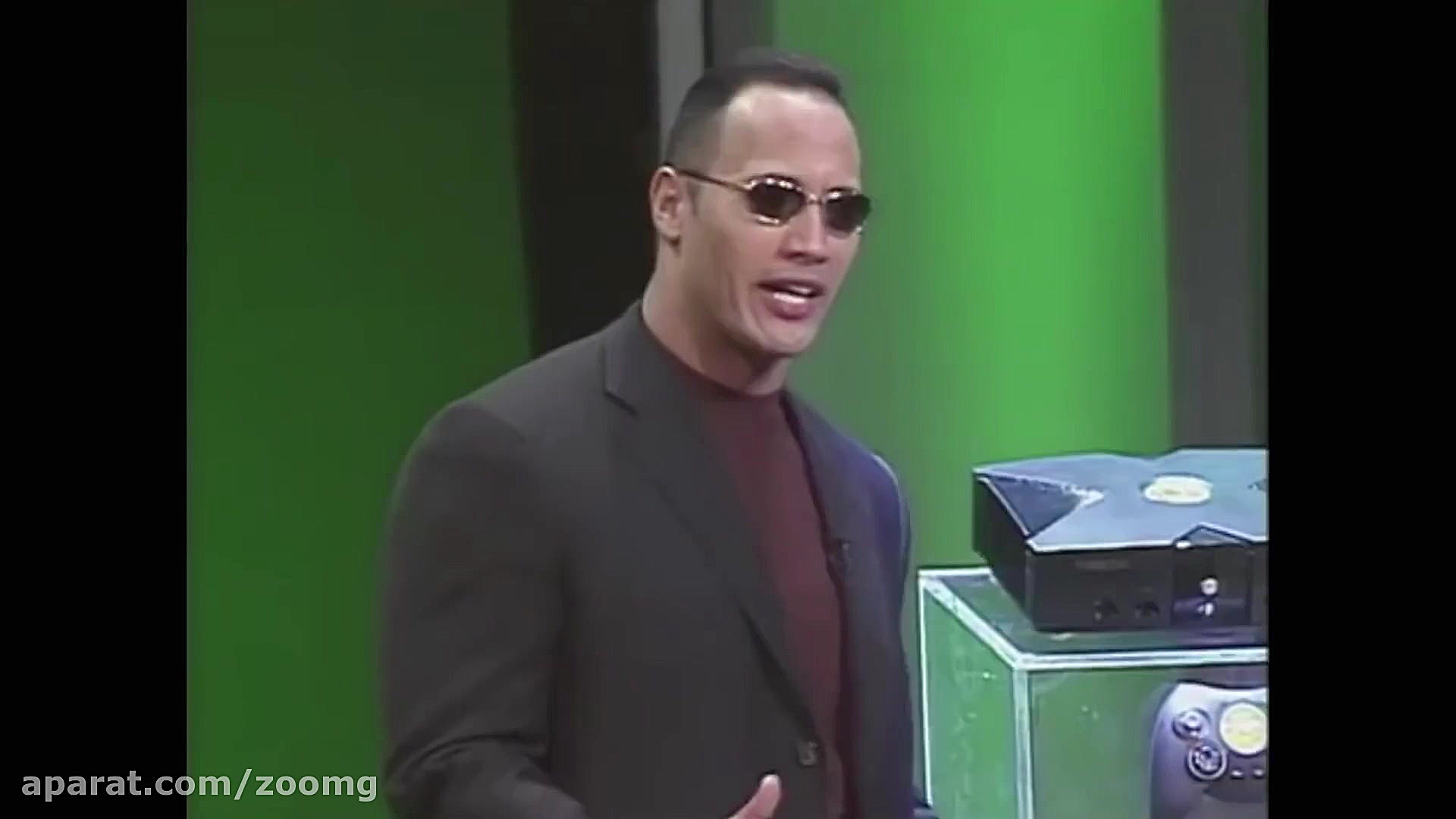 رونمایی از ایکس باکس توسط بیل...