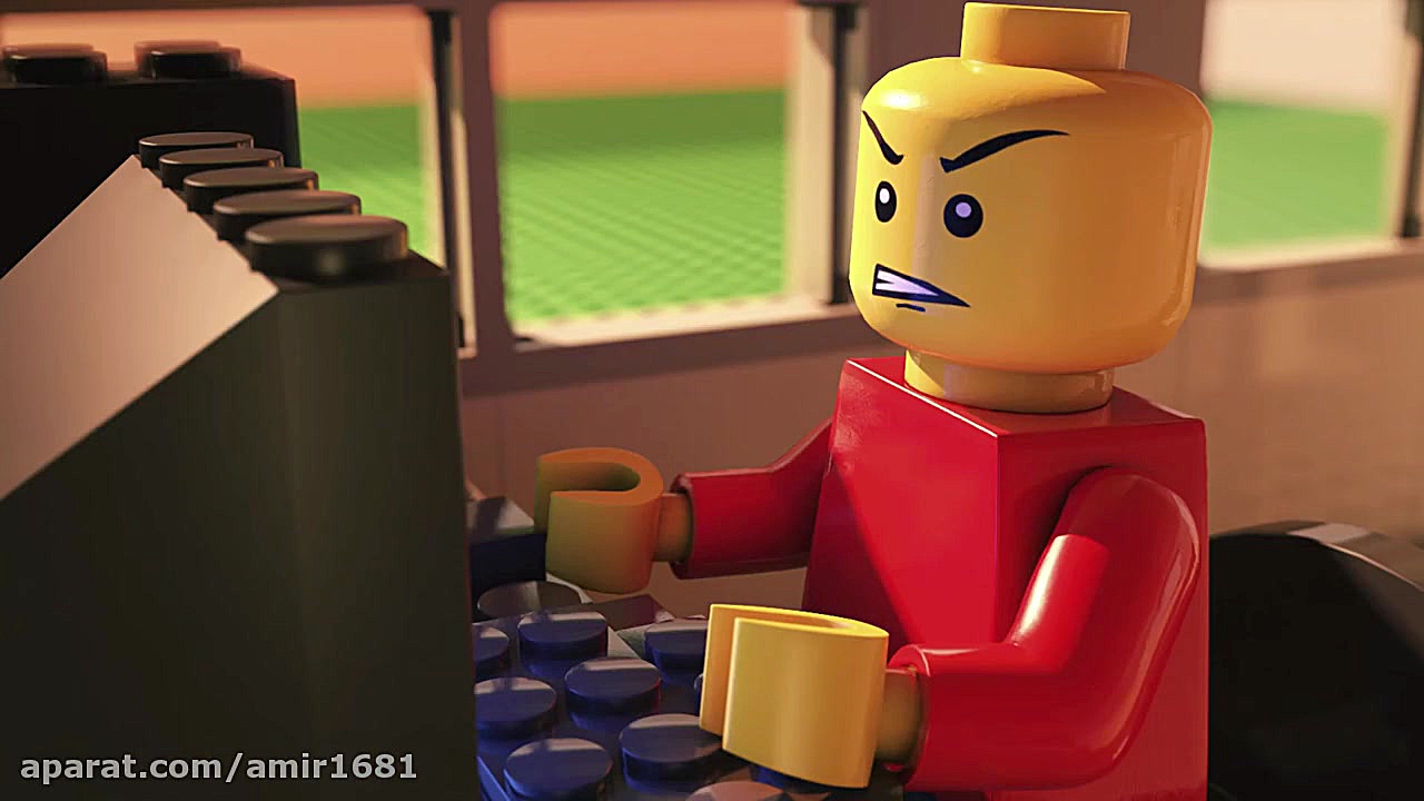 بازی شوتر اول شخصِ لگو