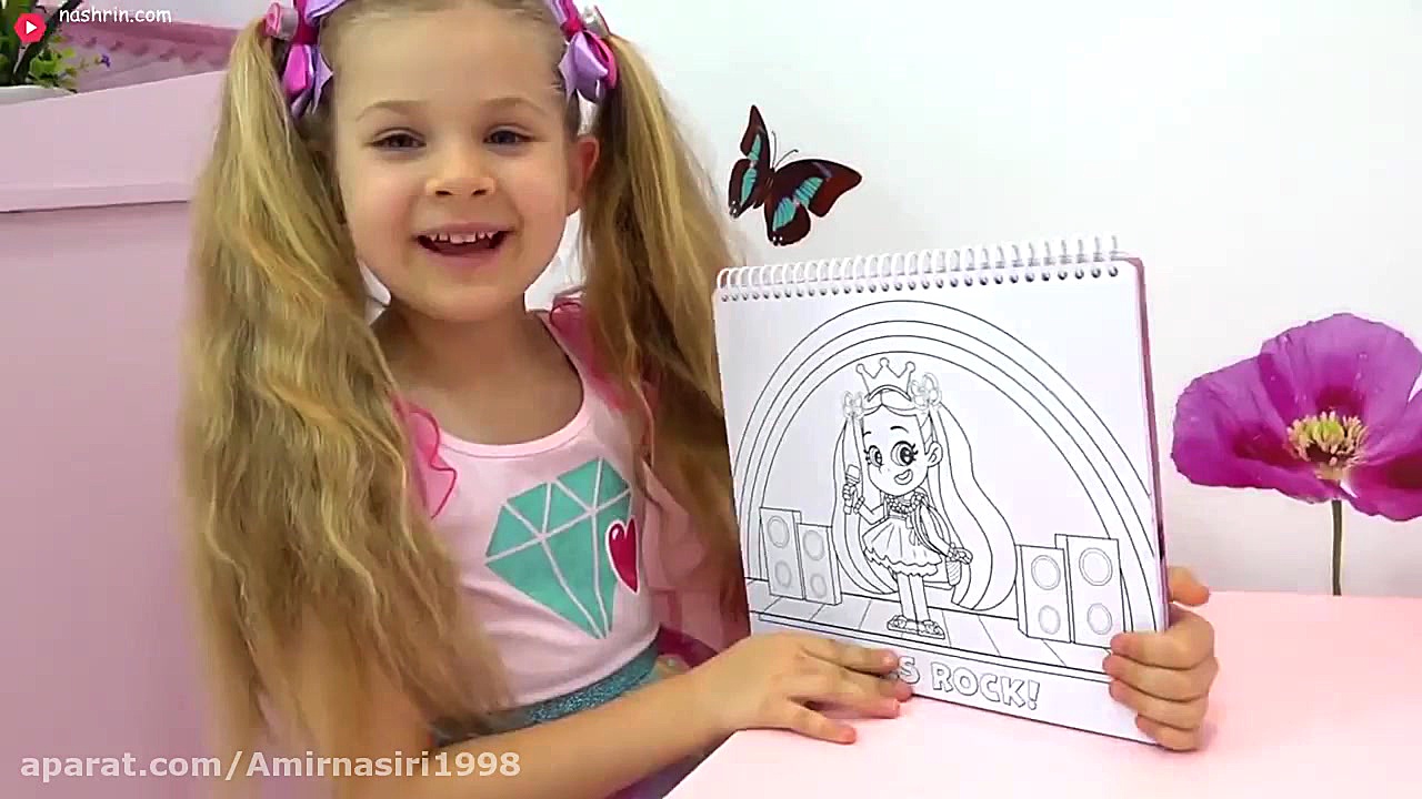 برنامه کودک دیانا و رونا  دیان...