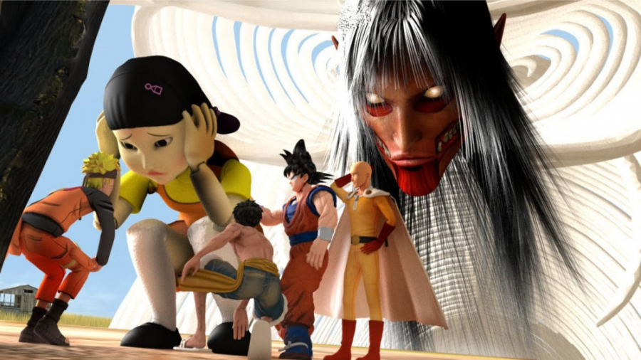 شخصیتهای انیمه در بازی مرکب