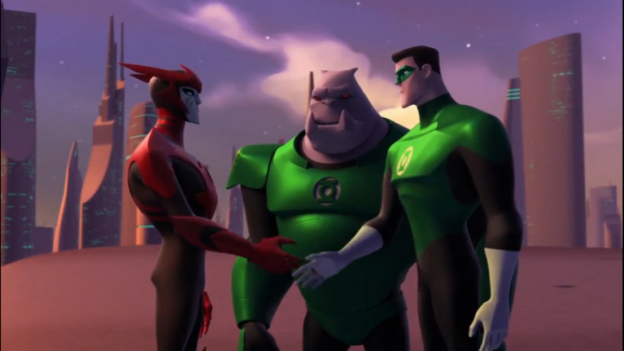 انیمیشن فانوس سبز قسمت ۲۶ دوبل...