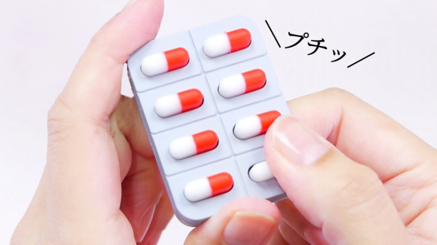 فیجتهای جالب به شکل دارو