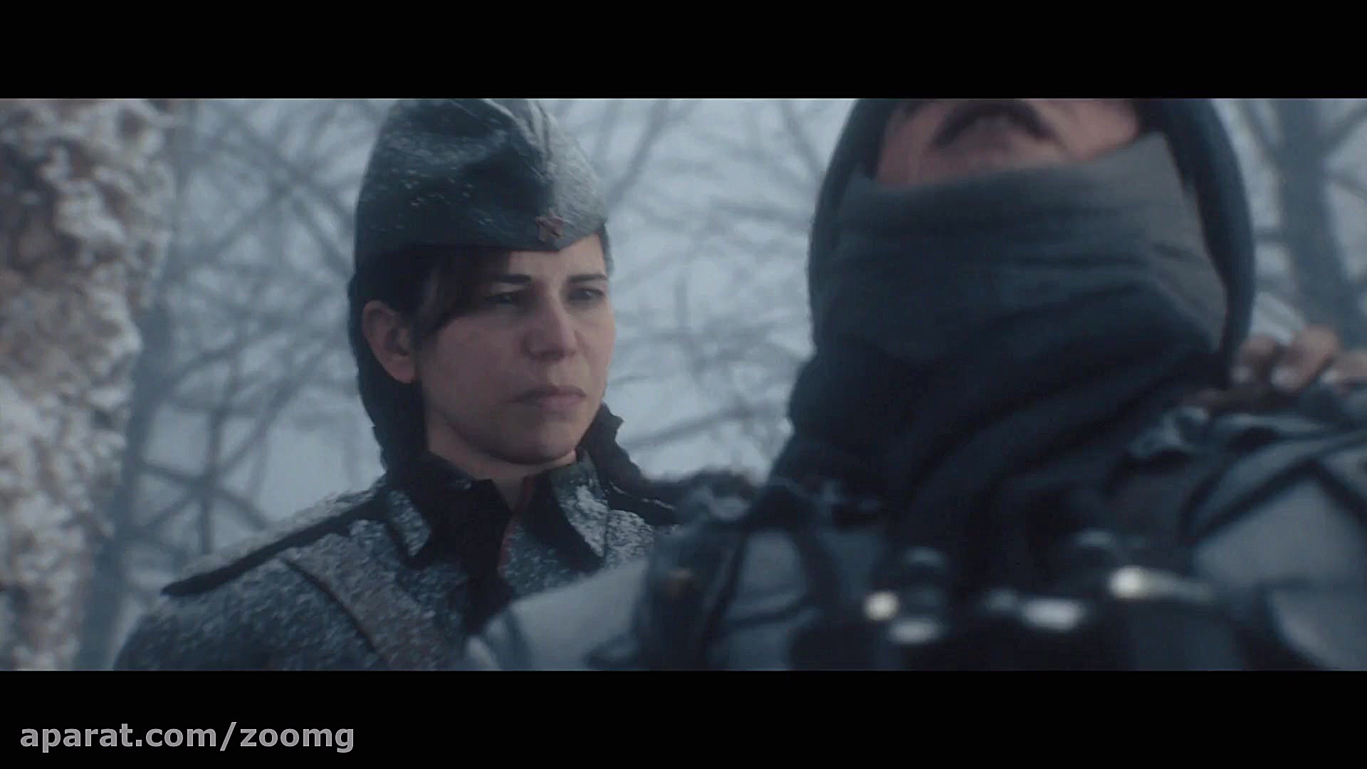 تریلر معرفی اپراتور پولینا پتر...