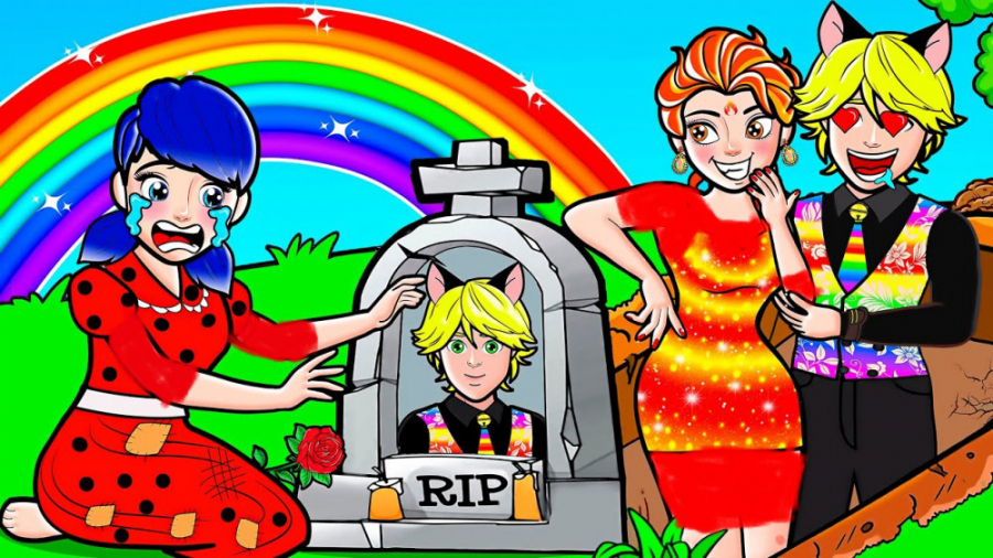 ایده های کارتونی لیدی باگ و ال...