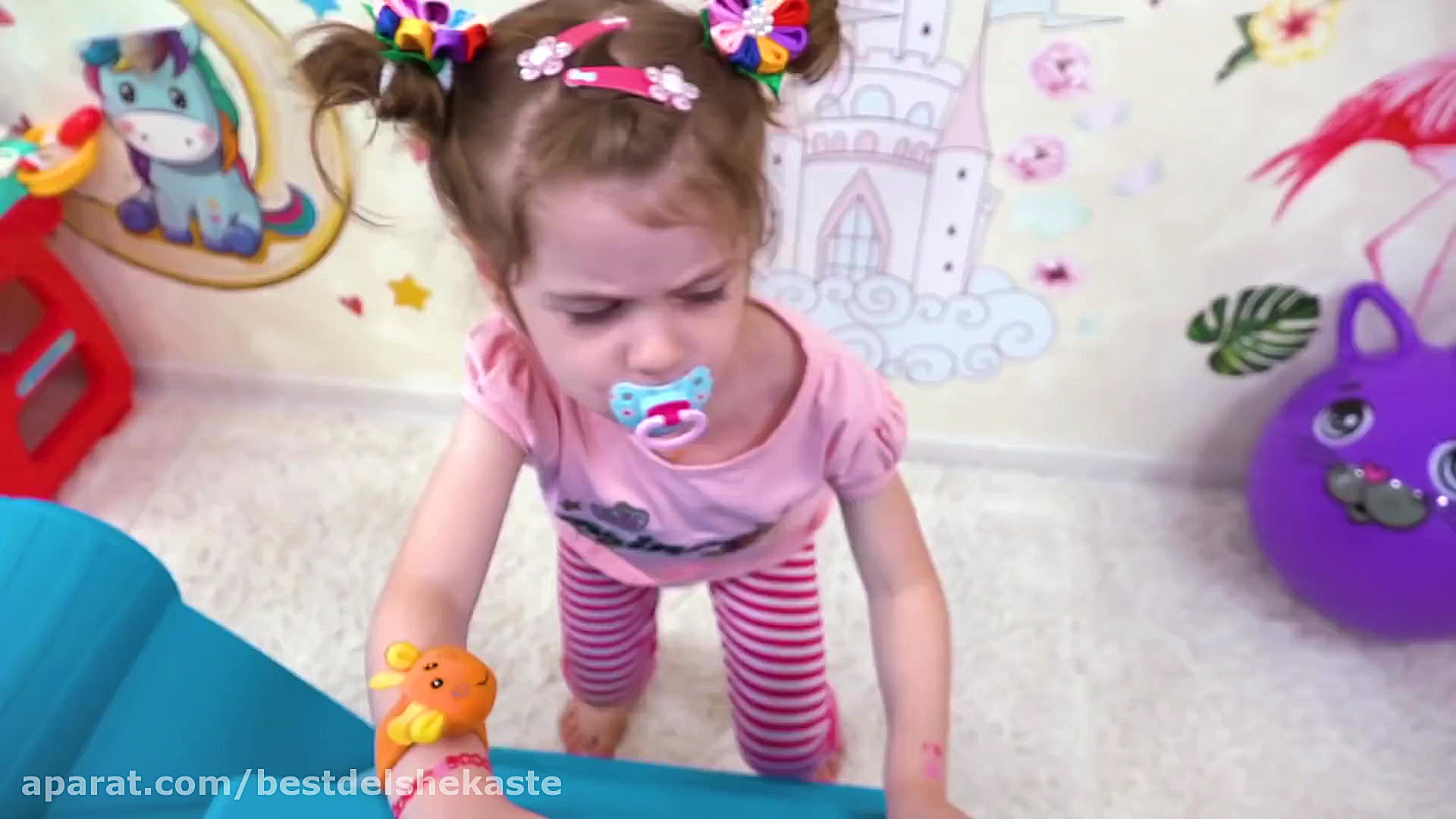 برنامه کودک دخترانه ایوا  مجمو...