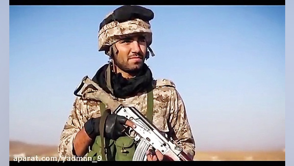 کلیپ تولیدی شهدای مدافع حرم من...