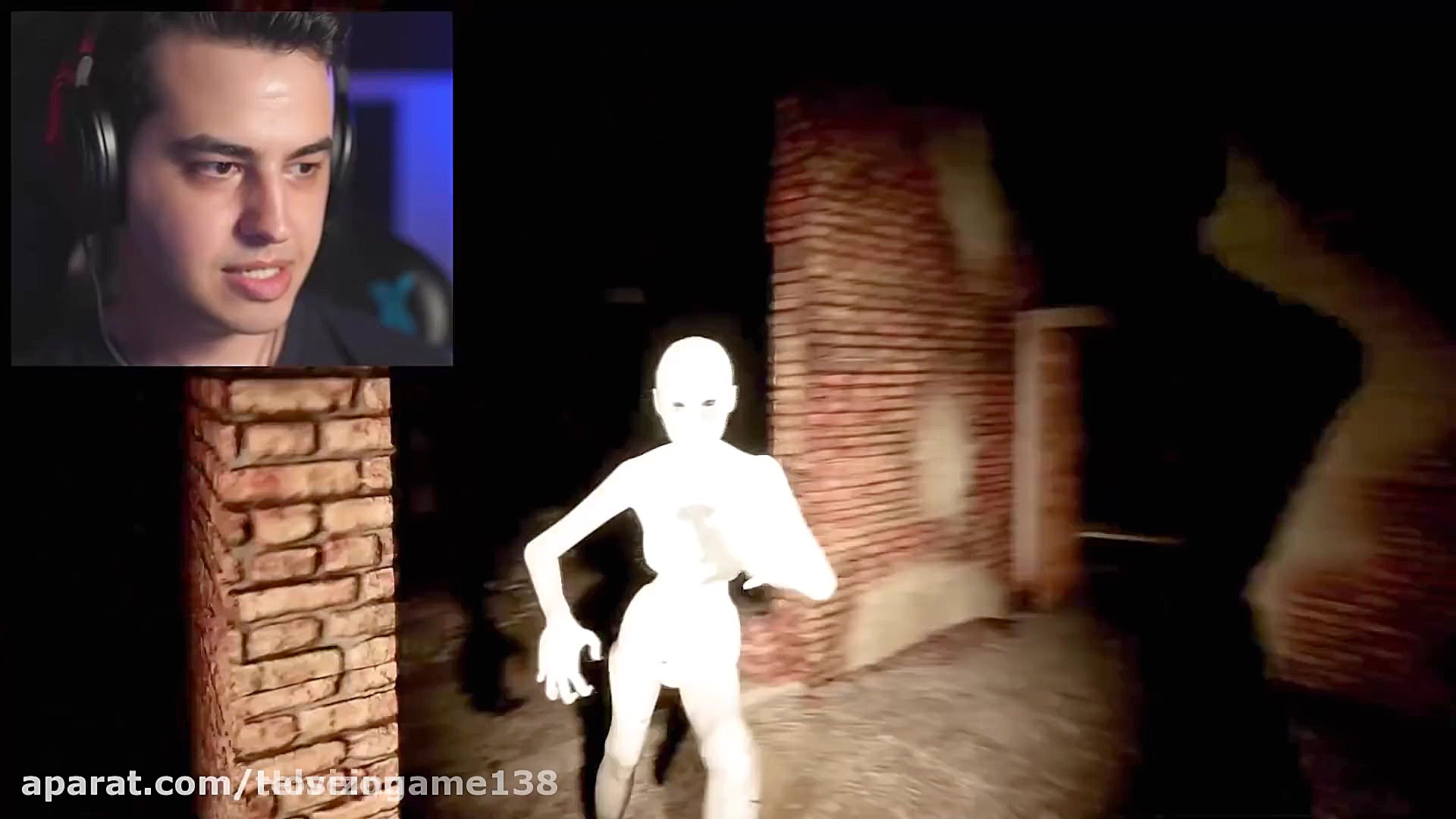 آریا کیوکسر با پارت دوم بازی ت...