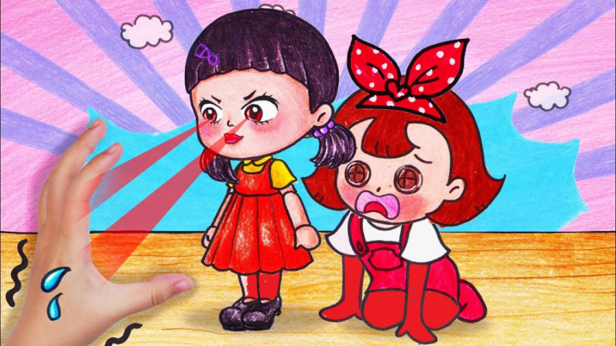 ایده های باربی بچه رئیس لوکا