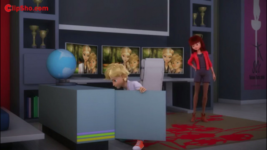 کارتون دختر کفشدوزکی انیمیشن د...