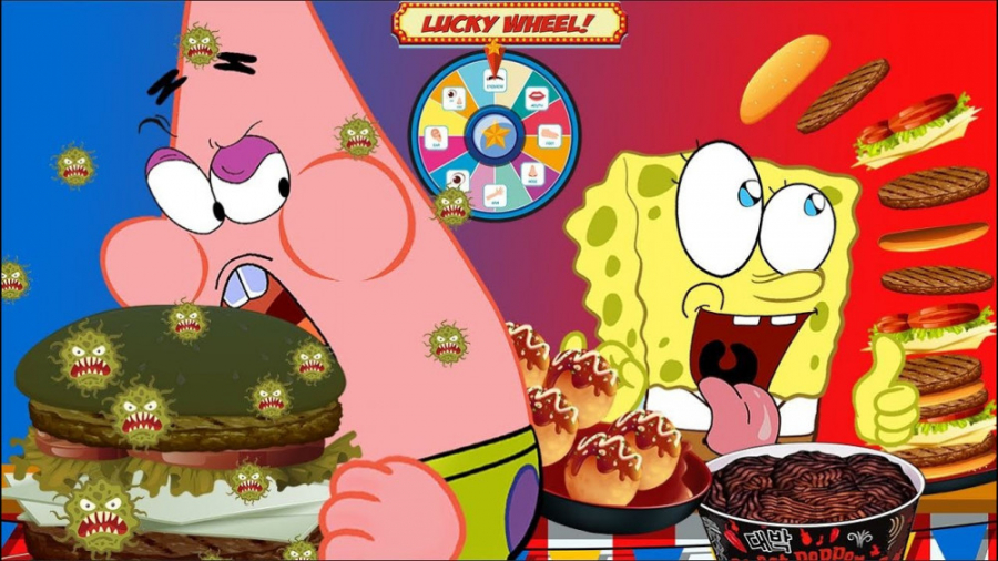 چالش چرخونک پاتریک و بابی