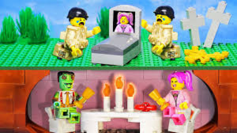 انیمیشن لگو  زامبیها