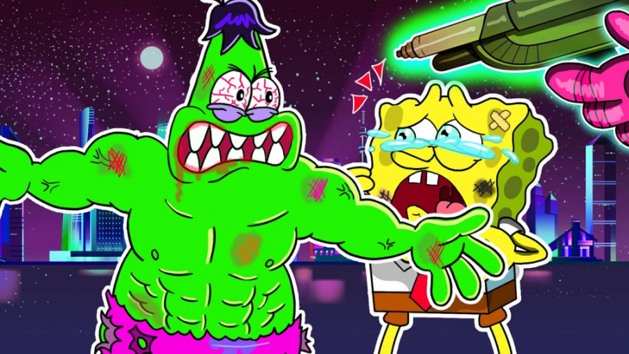 ایده های باب اسفنجی پاتریک  من...