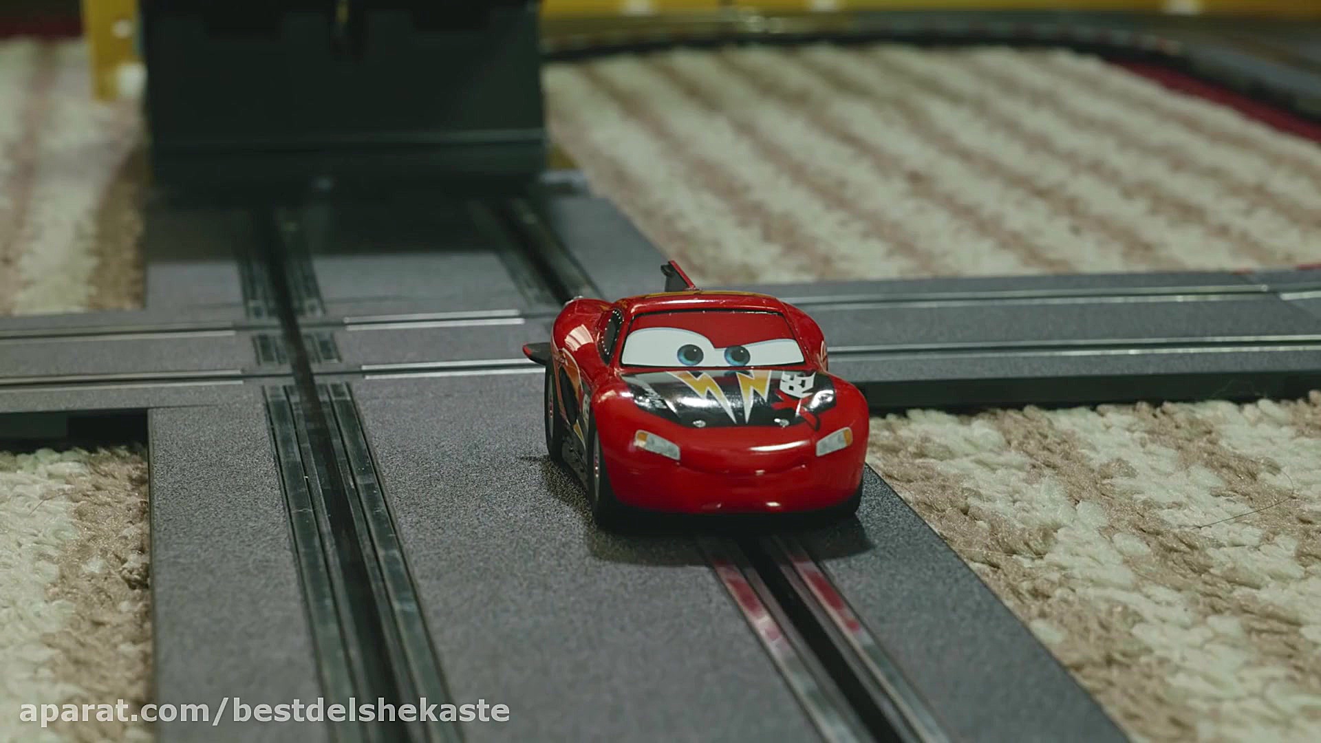 انیمیشن مک کوئیین  مسابقه طوفا...