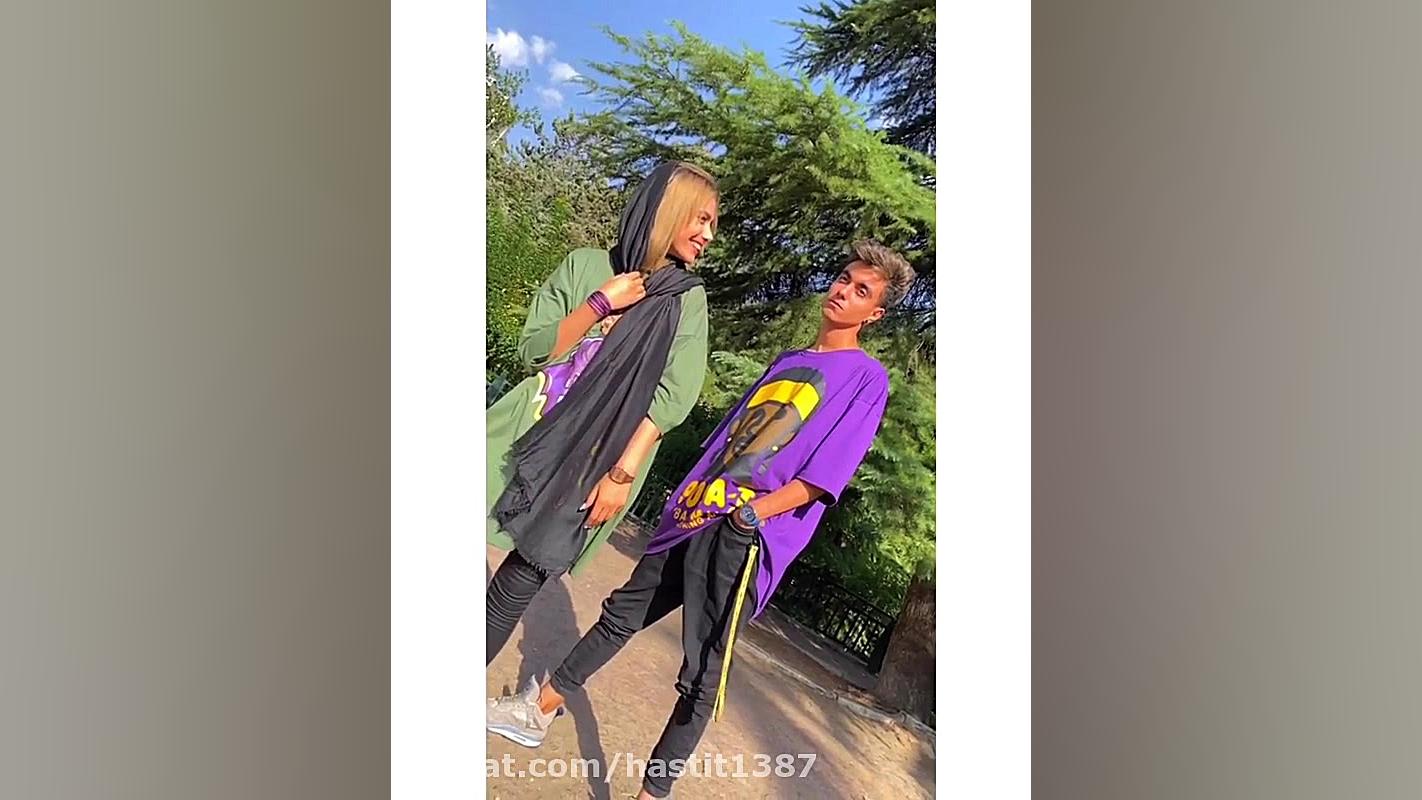 ویدیو قدیمی ارسلان و دیانا