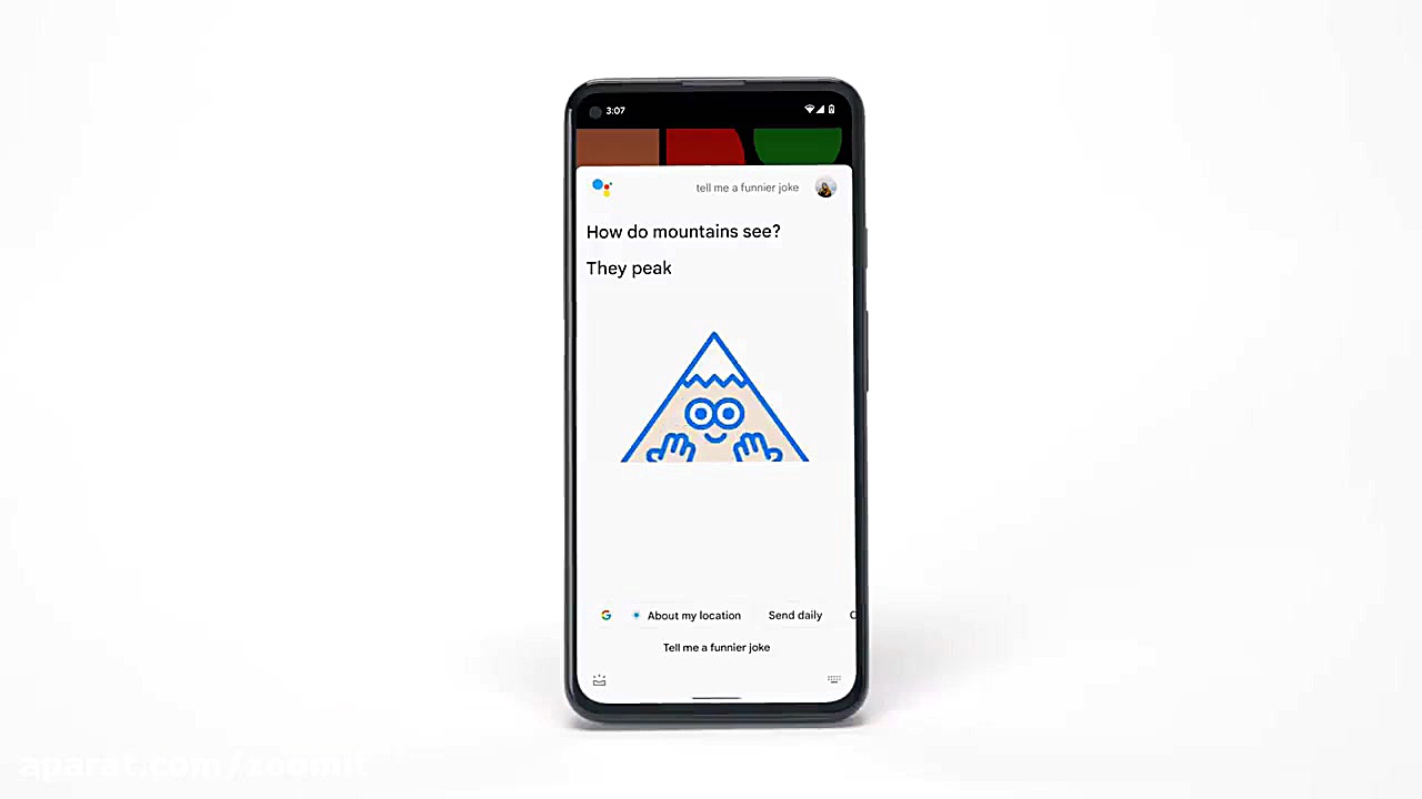 ۱۱۳ دلیل گوگل برای انتخاب پیکس...