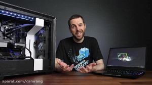 مقایسه گرافیک RTX 3070 نسخه دس...