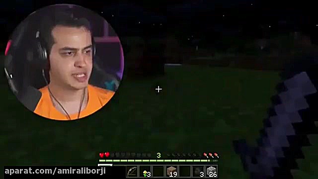 ماینکرافت با آریا کیوکسر پارت...