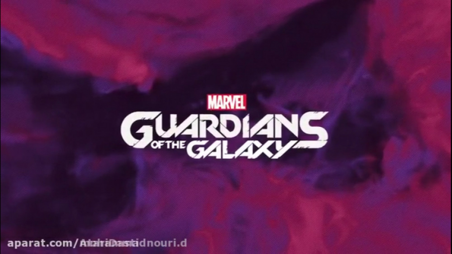 تریلر بازی محافظان کهکشان (Mar...