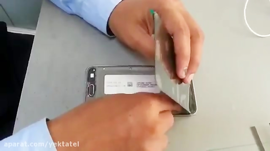 تعویض تاچ و LCD سامسونگ J7