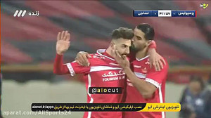 گل اول پرسپولیس به نساجی توسط...