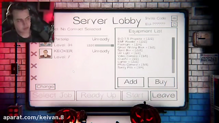 آریا کئوکسر با پارسالیپ بازی ت...