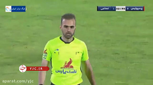 خلاصه بازی نساجی مازندران و پر...