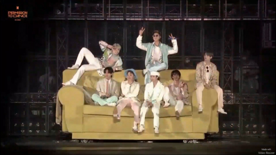 BTS  Life Goes On  Boy with lu...