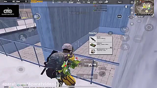 دوربین مخفی پابجی