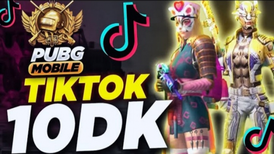 پابجی تیک تاک ویدیو