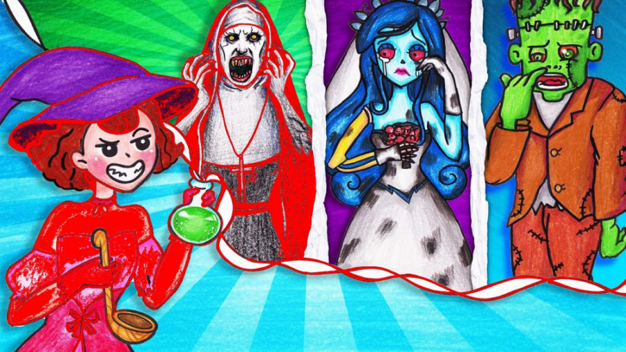 ایده های باربی  شخصیتهای کارتو...