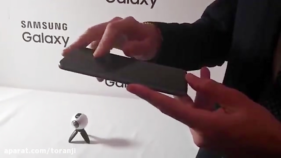 هندزآن گلکسی اس 7 اج پیش از مع...