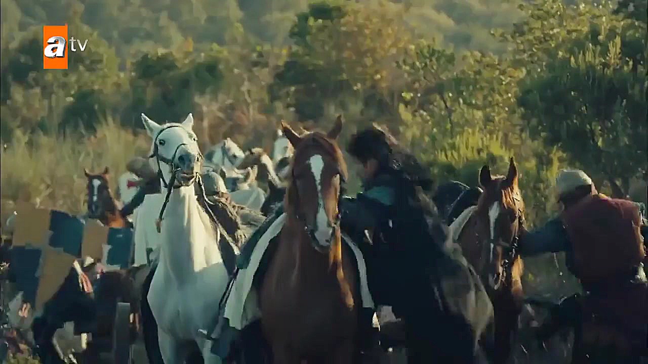 سریال قیام عثمان قسمت 68  زیرن...