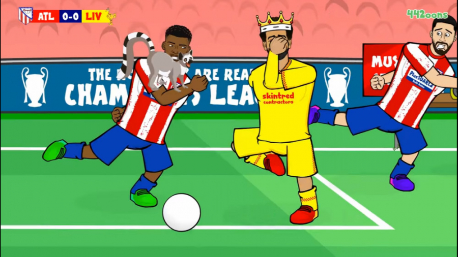 کارتون طنز مسخره شدن یاران سوا...