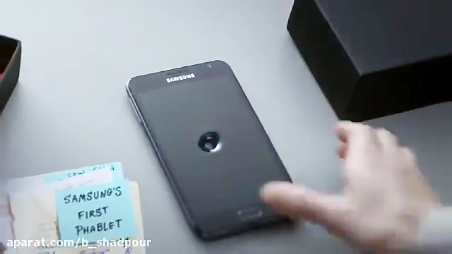 روند رشد تکنولوژی موبایل سامسو...