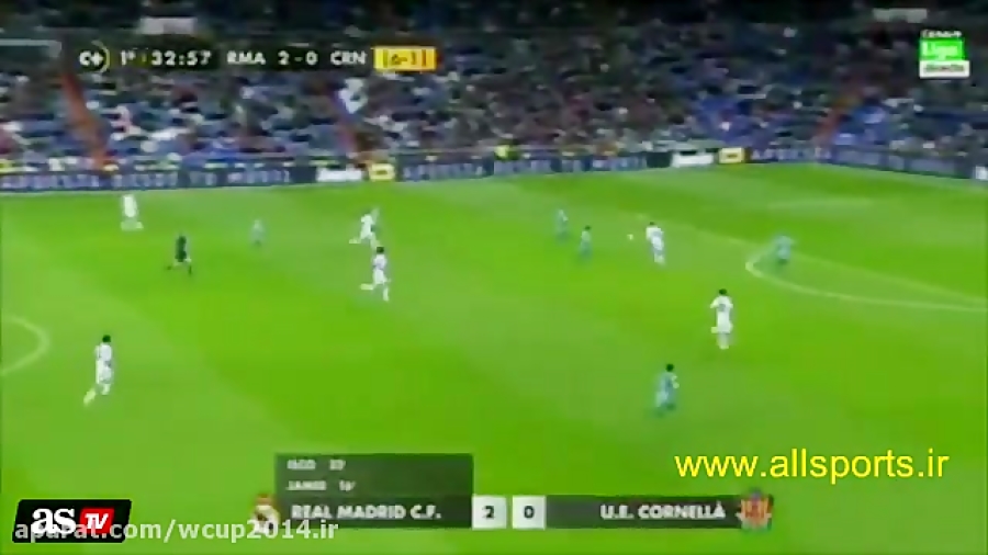 بهترین پاس ها با پشت پا