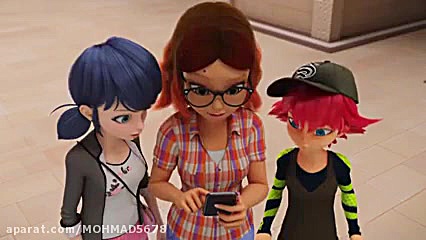 دختر کفشدوزکی و پسر گربه ای ای...