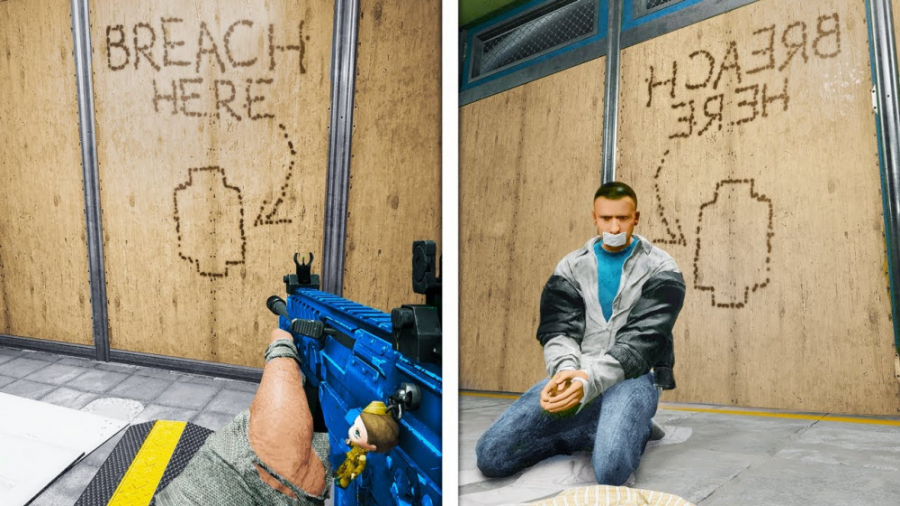 لحظات فان بازی Rainbow Six قسم...